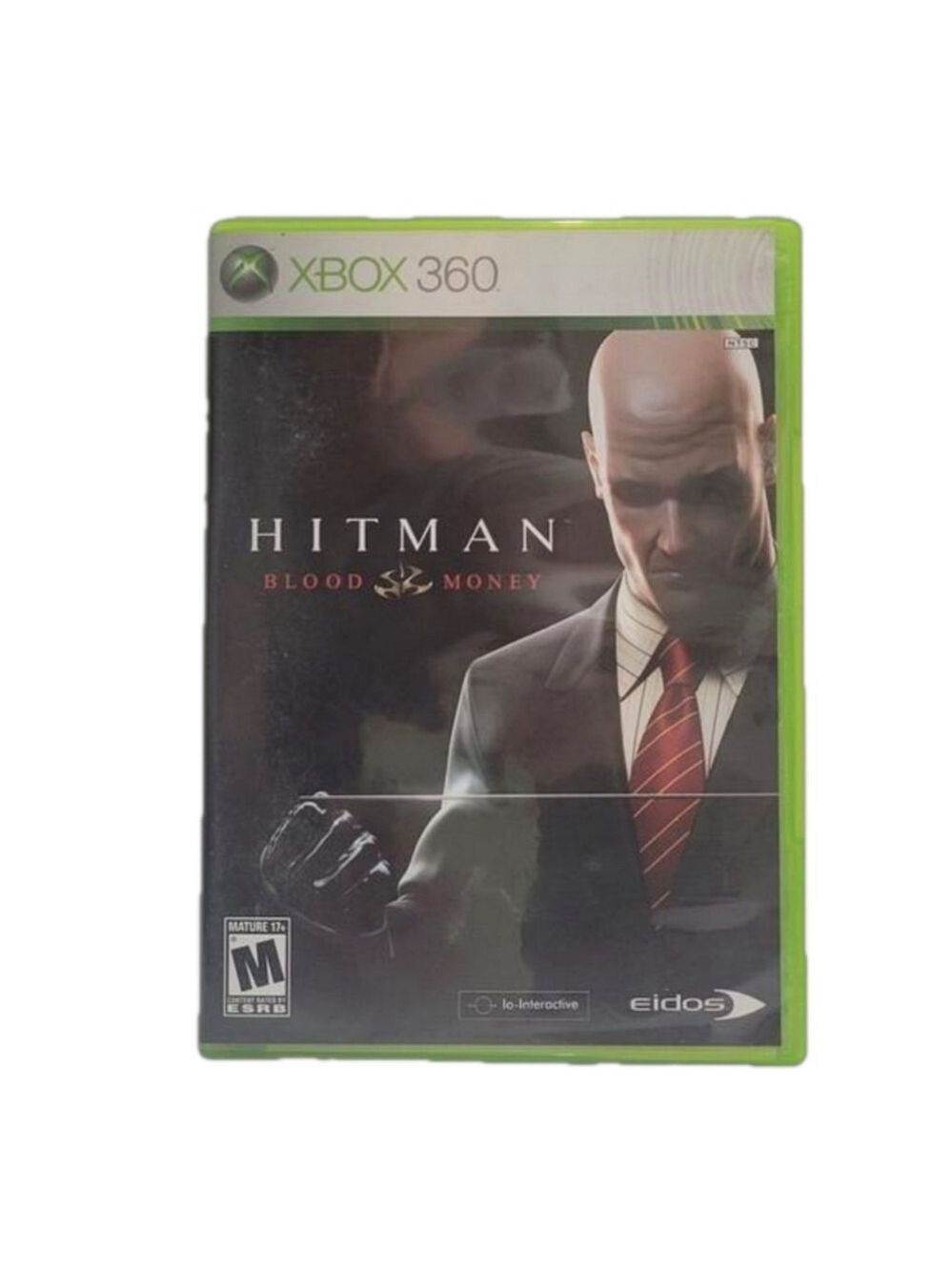 Hitman Blood Money Xbox 360